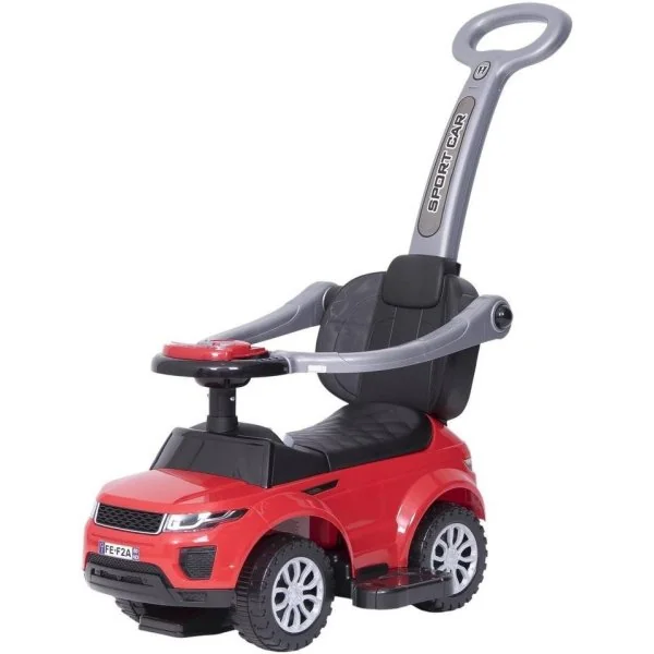 Stumjama mašīna ar stumšanas rokturi 614R, Sarkana