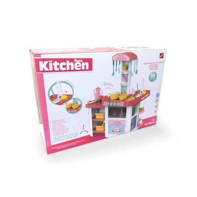 Virtuvėlė "Home Kitchen", Rožinė