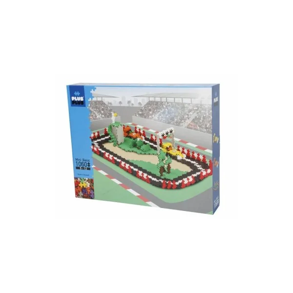 Plus Plus konstruktors, Sacīkšu trase, Mini Bāzes 1060