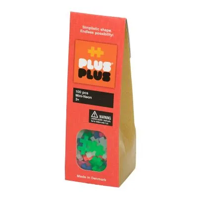 Plus Plus konstruktorius, Mini Neoninės 100