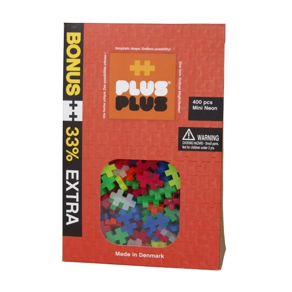 Plus Plus konstruktors, Mini neona 300+100 DĀVANA