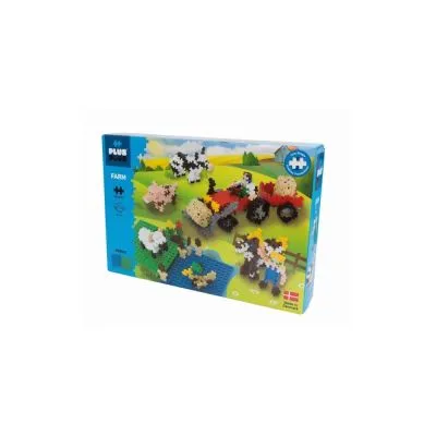 Plus Plus konstruktorius, Ūkis+2 pagrindukai, 760 vnt