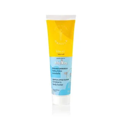 Vaikų veido ir kūno sviestelis ŠVELNUS DEBESĖLIS | LIBERI