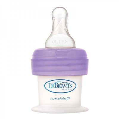 DR.BROWN'S pirmasis buteliukas-maitintuvas 15ml su ypač mažo pratekėjimo žinduku