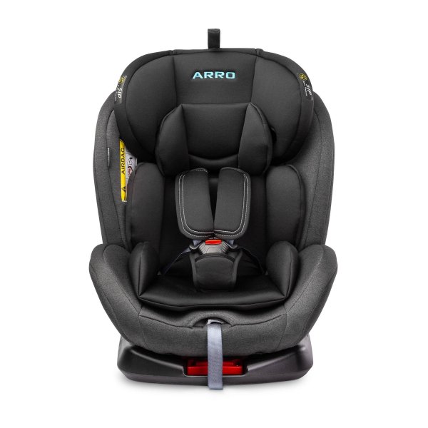 Autokėdutė Caretero Arro isofix 0-36 kg. 360°, Black