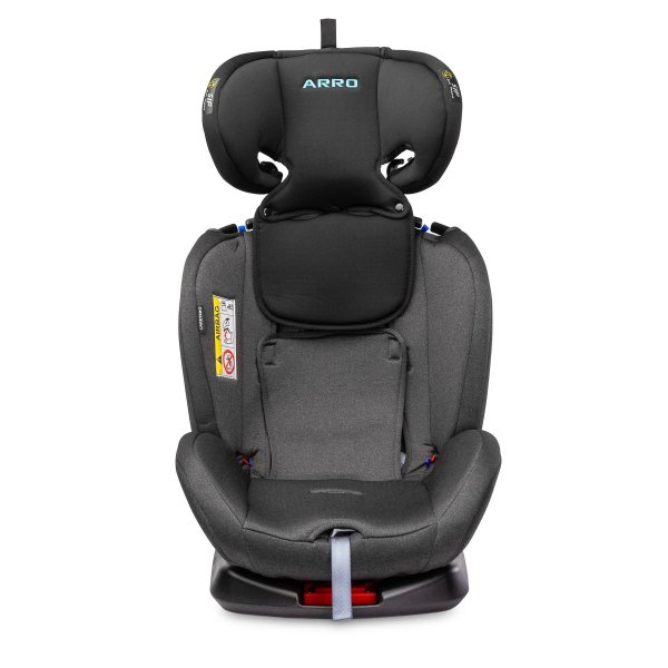 Autokėdutė Caretero Arro isofix 0-36 kg. 360°, Black