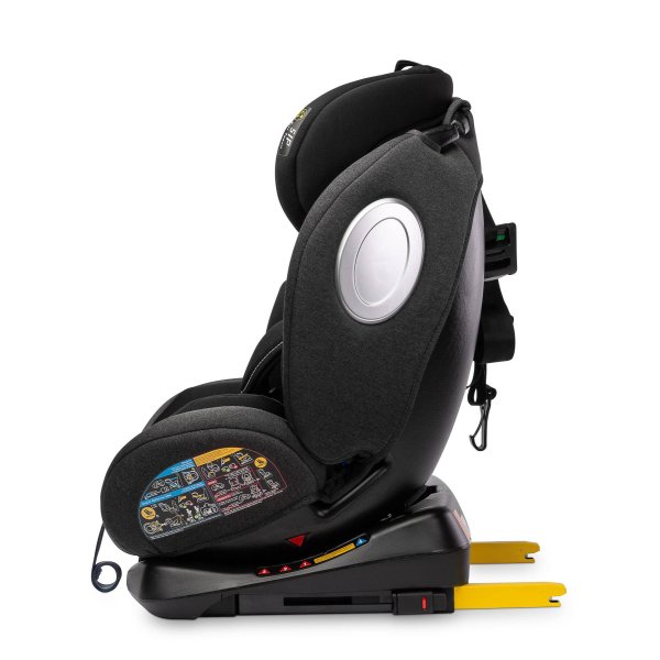 Autokėdutė Caretero Arro isofix 0-36 kg. 360°, Black