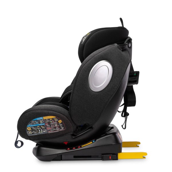 Autokėdutė Caretero Arro isofix 0-36 kg. 360°, Black