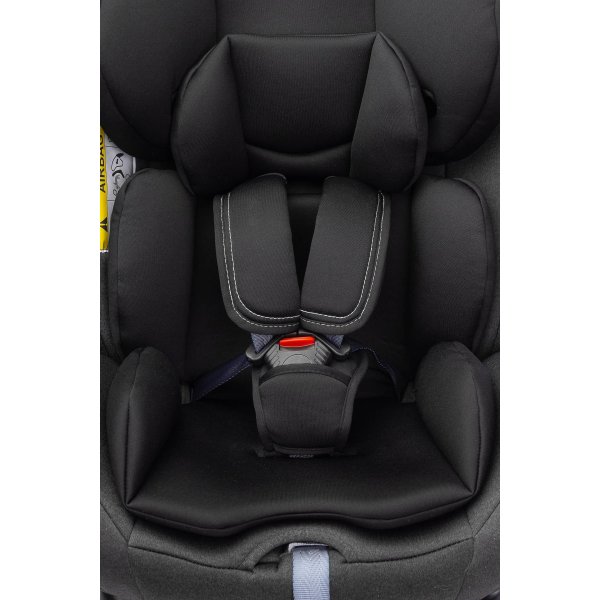 Autokėdutė Caretero Arro isofix 0-36 kg. 360°, Black