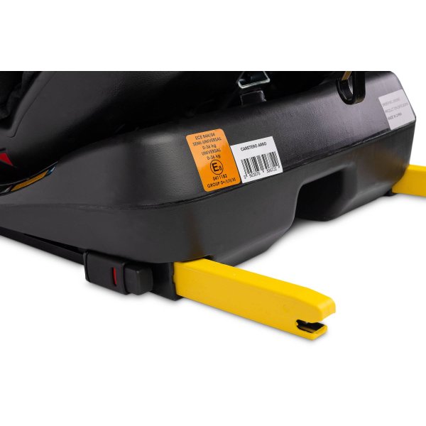 Autokėdutė Caretero Arro isofix 0-36 kg. 360°, Black