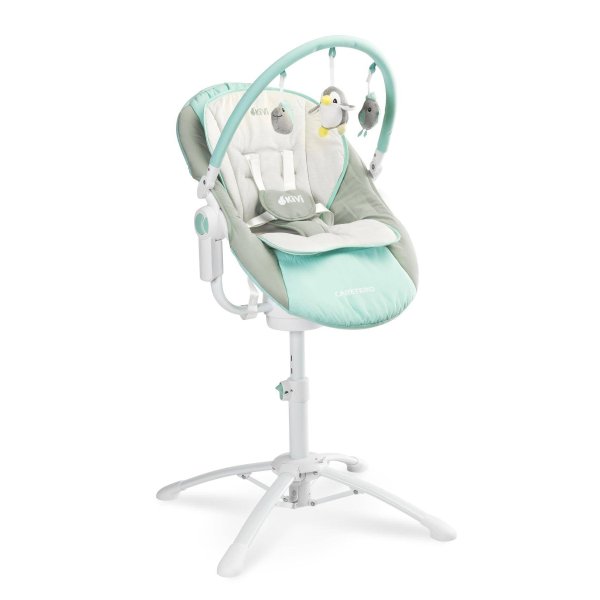 Maitinimo kėdutė/gultukas/supynė Caretero Kivi, Blue