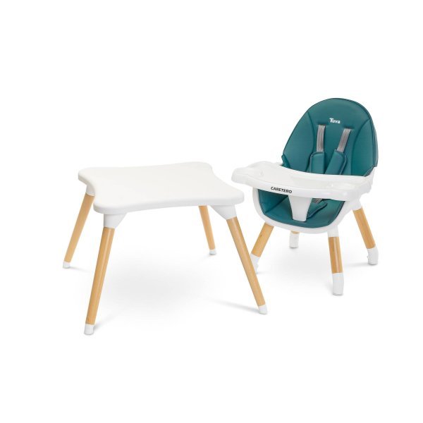 3in1 maitinimo kėdutė Caretero Tuva, Dark green