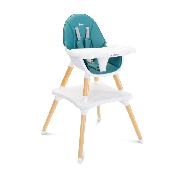 3in1 maitinimo kėdutė Caretero Tuva, Dark green