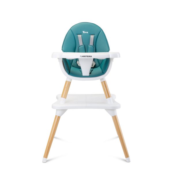 3in1 maitinimo kėdutė Caretero Tuva, Dark green