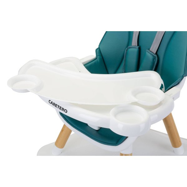 3in1 maitinimo kėdutė Caretero Tuva, Dark green
