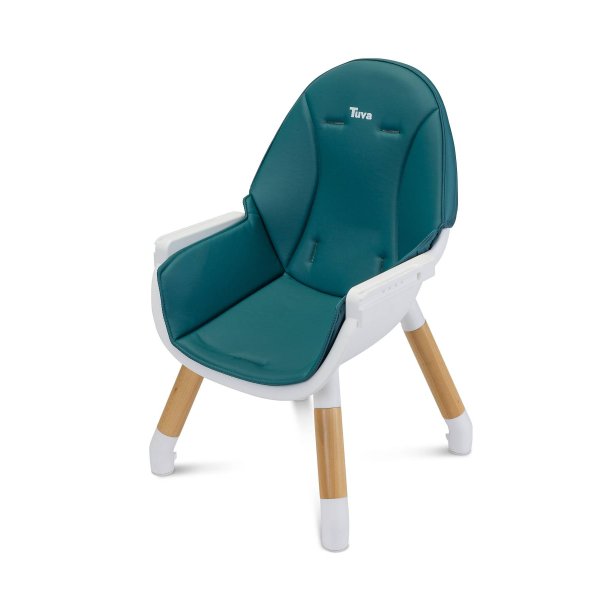 3in1 maitinimo kėdutė Caretero Tuva, Dark green