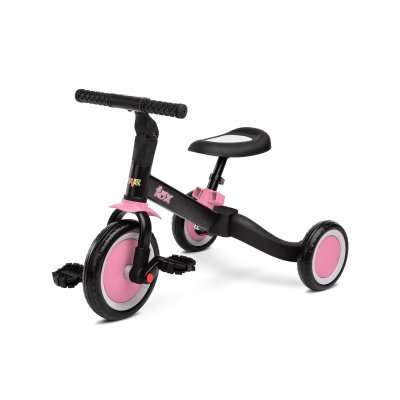 Balansinis dviratukas/triratukas Toyz Fox, Pink