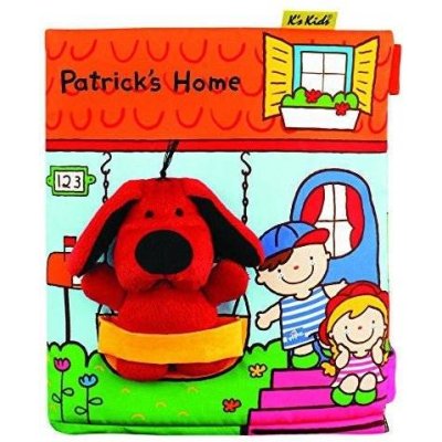 K's Kids pirmoji kūdikio knygelė "Patricks Home", KA10745