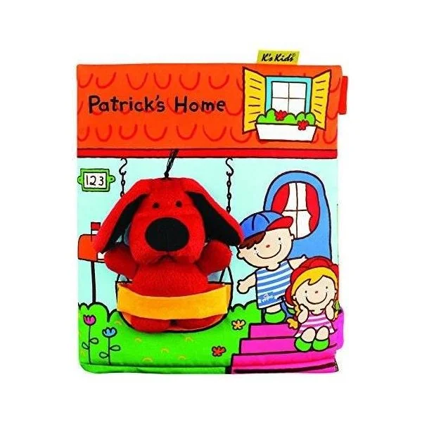 K's Kids pirmoji kūdikio knygelė "Patricks Home", KA10745