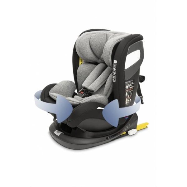 Automobilinė kėdutė Britton Maldon 360Fix 0-36 kg, B2471