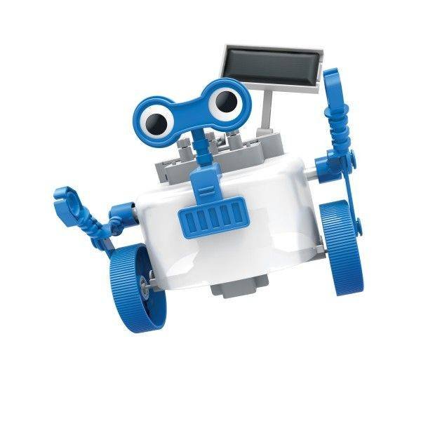 Mokslinis rinkinys 4M GREEN SCIENCE ROVER ROBOT, 00-03417
