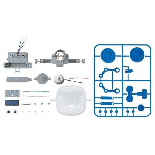 Mokslinis rinkinys 4M GREEN SCIENCE ROVER ROBOT, 00-03417