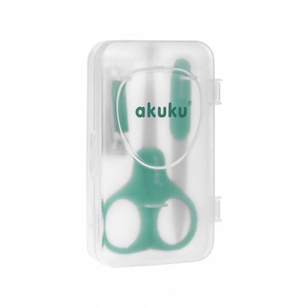 Akuku kūdikių nagų priežiūros rinkinys, A0040_MINT