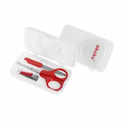 Akuku kūdikių nagų priežiūros rinkinys, A0042_RED - Higienos prekės