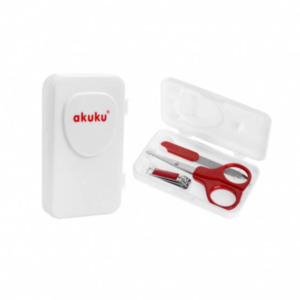 Akuku kūdikių nagų priežiūros rinkinys, A0042_RED
