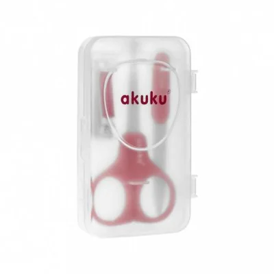 Akuku kūdikių nagų priežiūros rinkinys, A0042_RED - Higienos prekės