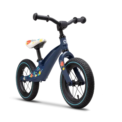 Balansinis dviratukas pripučiamais ratais Lionelo Bart Air, Blue Navy