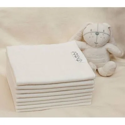 LORITA vystyklas flanelinis baltas 90x70cm, 93