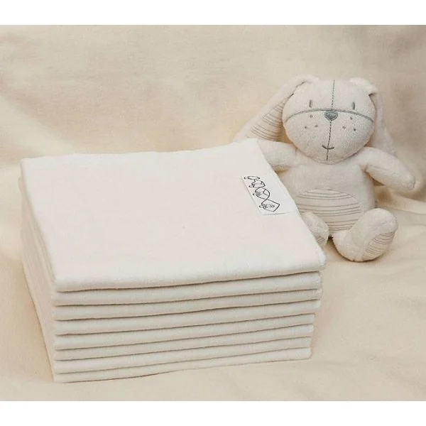 LORITA autiņš flanelis balts 90x80cm, 93
