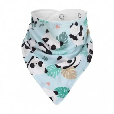 Akuku seilinukas-kaklaskarė PANDA, A1503 - Seilinukai ir kaklaskarės