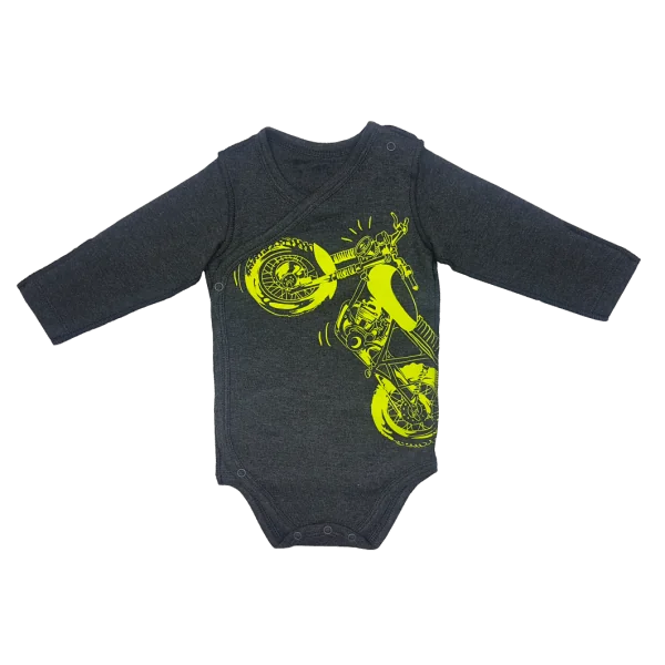 VAR IET smilšu krekls Wild 186 - 56-74 CM.