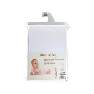 Trikotažinė paklodė Lorita 120x60cm