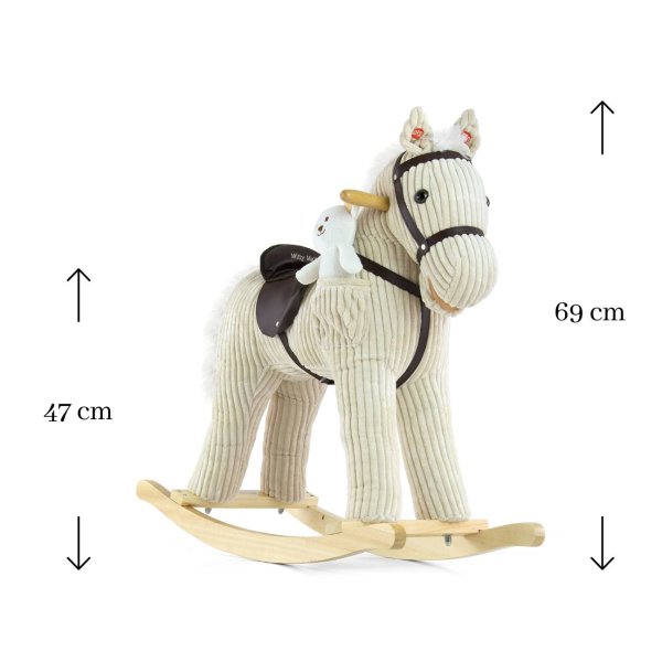 Milly Mally supamas arkliukas "Pony Luna"