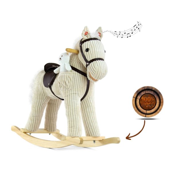 Milly Mally supamas arkliukas "Pony Luna"