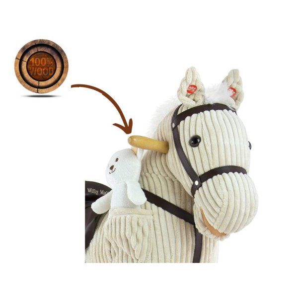 Milly Mally supamas arkliukas "Pony Luna"