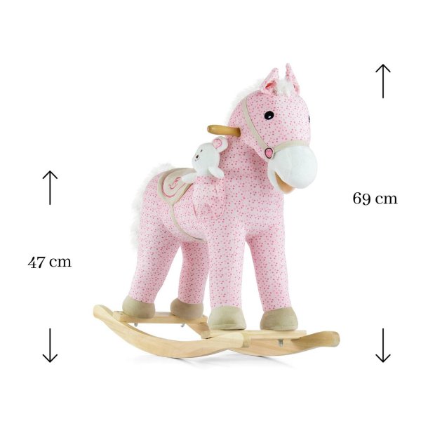 Milly Mally supamas arkliukas "Pony Luna"