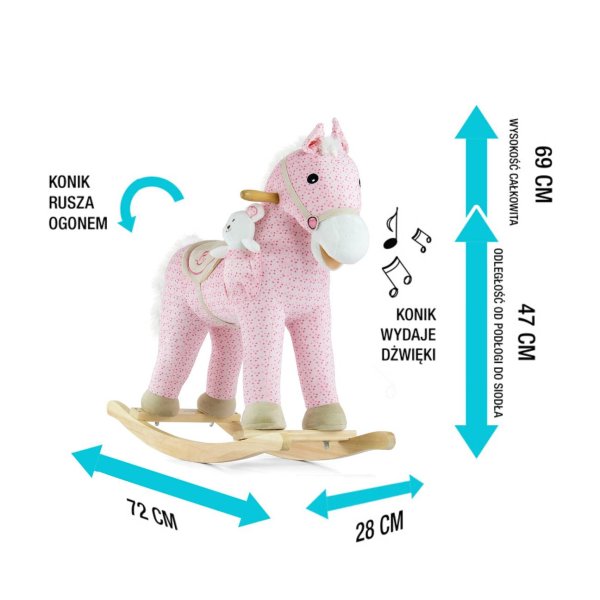 Milly Mally supamas arkliukas "Pony Luna"