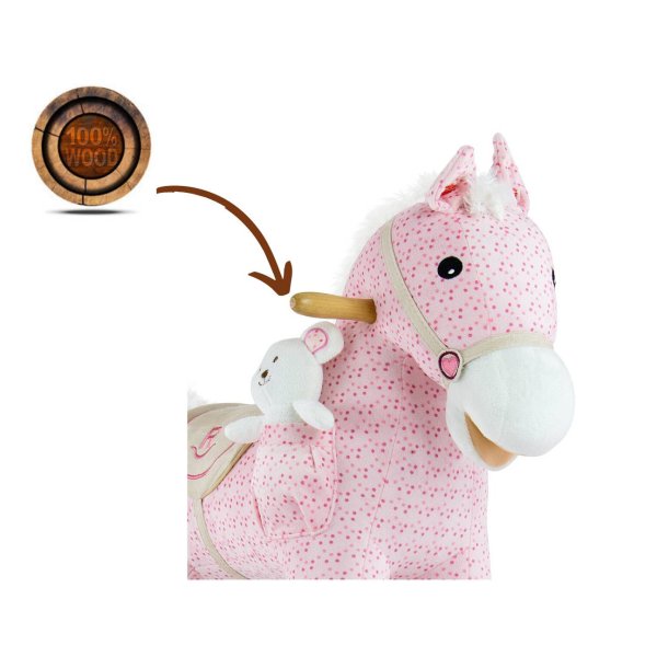 Milly Mally supamas arkliukas "Pony Luna"