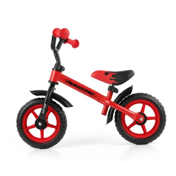Balansinis dviratis Milly Mally Dragon, Red