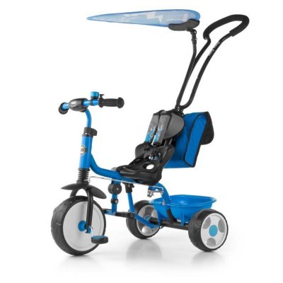 Triratukas Milly Mally Boby Delux 2015 Blue