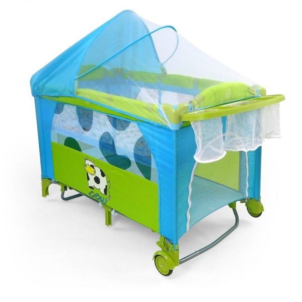 Maniežas Milly Mally Mirage Deluxe, Cow