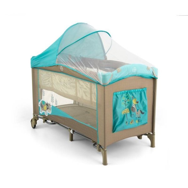 Maniežas Milly Mally Mirage Deluxe, Khaki Cow