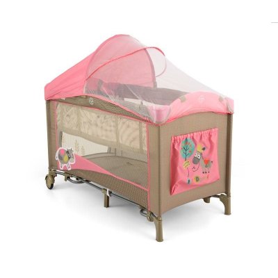 Maniežas Milly Mally Mirage Deluxe, Pink Cow