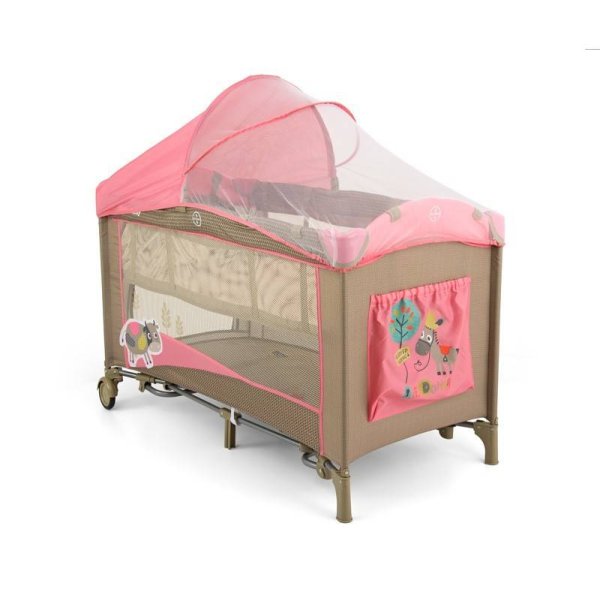 Maniežas Milly Mally Mirage Deluxe, Pink Cow
