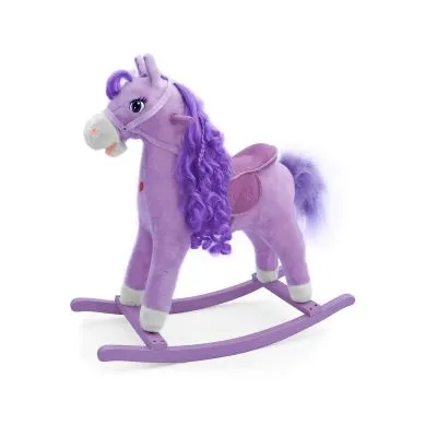 Supamas arkliukas Milly Mally Princess, Violet - Supamieji arkliukai