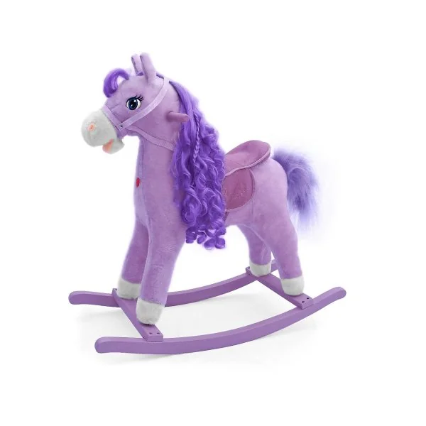 Supamas arkliukas Milly Mally Princess, Violet